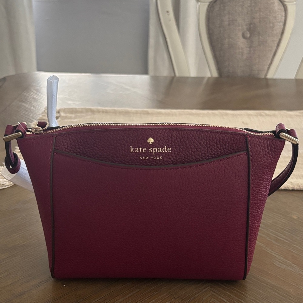 kate spade Deep Red Crossbody Bag